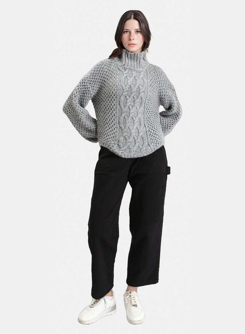 Ravin Women Long Sleeve Knit Pullover - Image 5